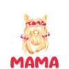 Dog Yorkie Mom