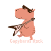 Capybaras Skirt Capybara Rodent Mammal