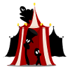 Circus ink stains