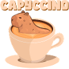 Capyccino Capybara Rodent Mammal