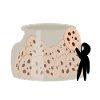 Ink Stains Cookies