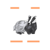 Tiermotiv Dachs