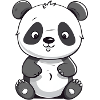 Bamboo Happiness Panda