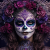 LA CATRINA TAG DER TOTEN MEXIKO