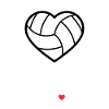 I love volleyball