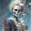 Gothic-Flower-Punk-Art