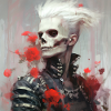 Gothic-Flower-Punk-Art