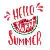 Hello sweet Summer