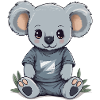 cute koala