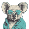 cool koala