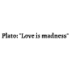 Plato's Quote