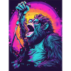 Singender Gorilla