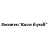 Socrates Quote