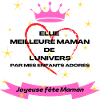 Joyeuse fête maman