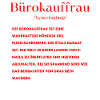 Bürokauffrau Definition