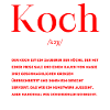Koch Definition