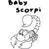 Baby Scorpi