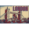 London Tower bridge skyline