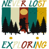 Never Lost always Exploring