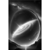 Black and White Galaxy