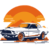 Retro Car