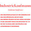 Industriekaufmann Definition