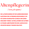 Altenpflegerin Definition