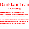 Bankkauffrau Definition