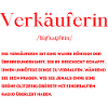 Verkäuferin Definition