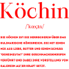 Köchin Definition