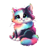Dreamy little cat