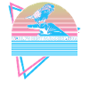 Budgie Retro