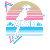 Parakeet Parrot Retro