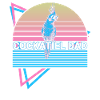 Cockatiel Papa Parrot Retro