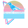 Quaker Whisperer Parrot Rétro