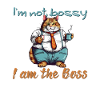 I'm not bossy