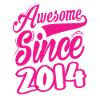 Awesome Since 2014