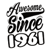Awesome Since 1961