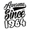 Awesome Since 1964