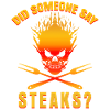 Griller Barbecue Grill Steaks