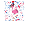 4. juli tid til fest amerikansk flag USA