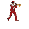 Trombone marching band