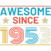 Awesomne since 1953 Retro