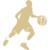 Basketball Player Silhouette