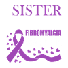 Stolze Mutter Eines Fibromyalgie-kriegers