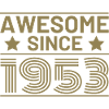 Awesomne since 1953 Retro