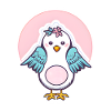 Süßes Vögel