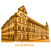 Ellwangen Rathaus Ostalb Baden-Württemberg