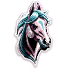Pferd von der Prinzessin