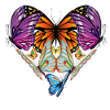 Schmetterlingsherz 2